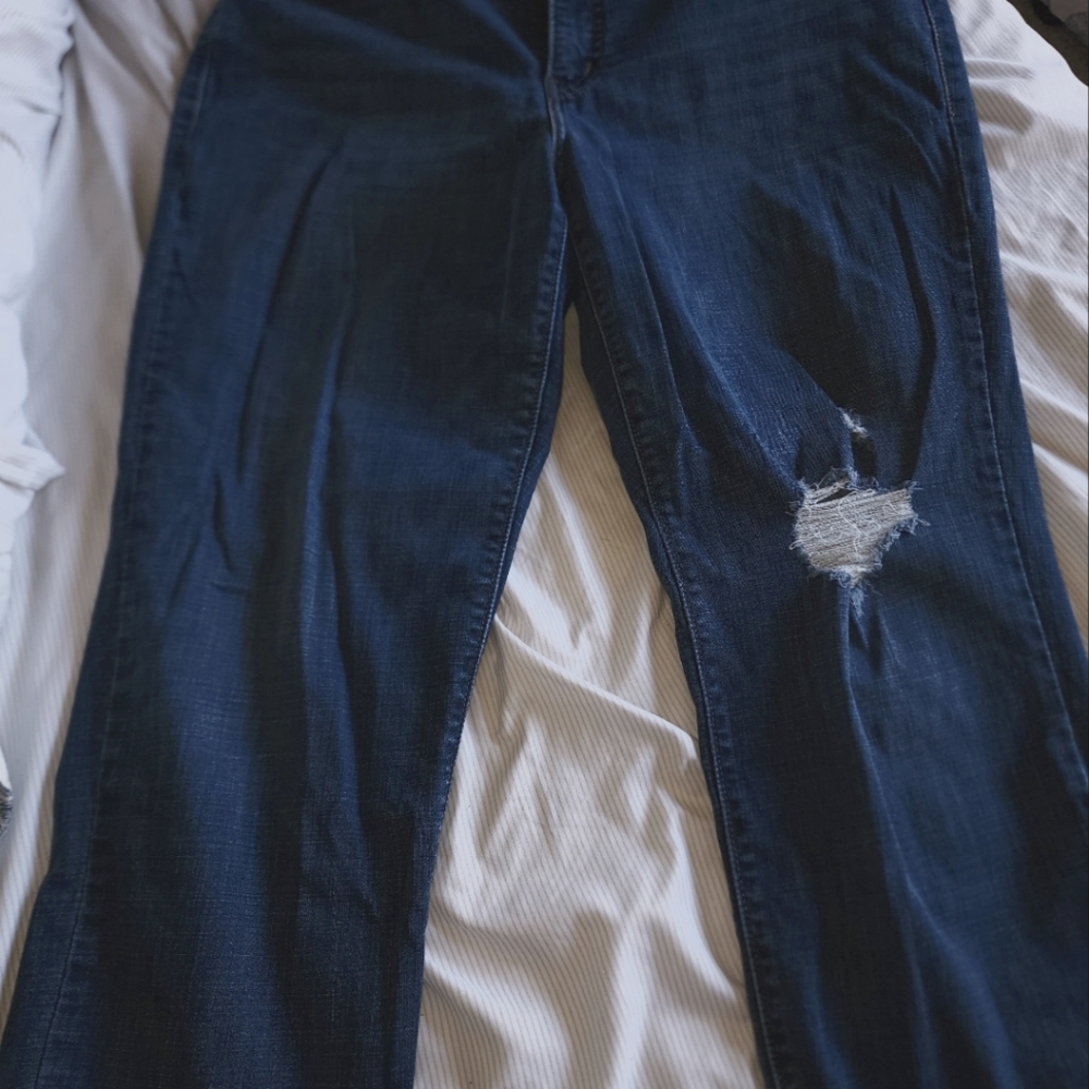 Levi's boyfriend jeans 16w